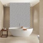 Mosaik Gravel Alpin 17,5  x 20 cm Rhombus Mix