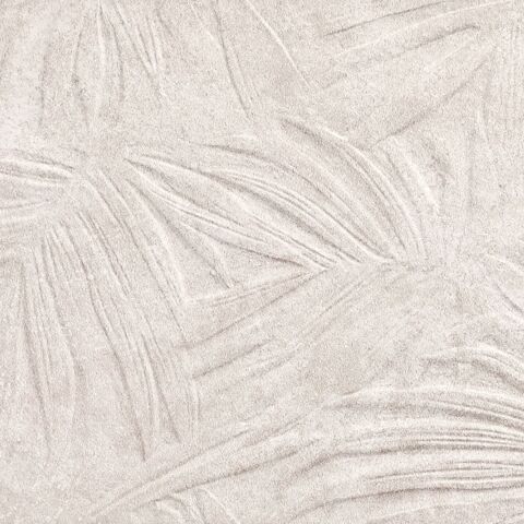 Dekor Nobu Fossil 25 x 75 cm White