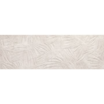 Dekor Nobu Fossil 25 x 75 cm White