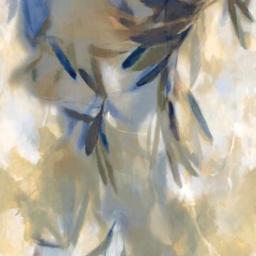 Dekorfliese Ylico 120 x 278 cm Flower Falls