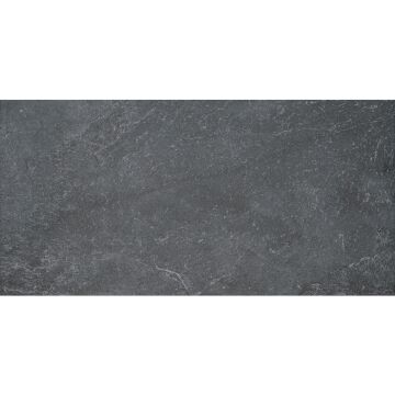 Fliese Slaterock 60 x 120 cm Black