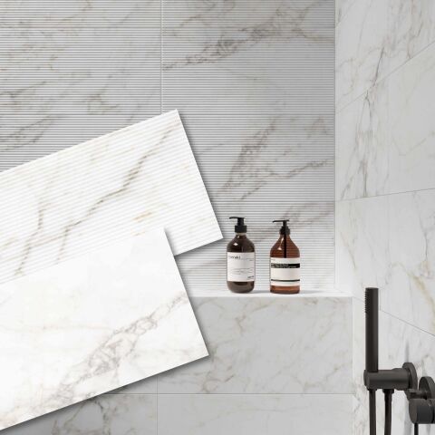 Wandfliese Firenze 25 x 50 cm