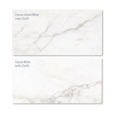 Wandfliese Firenze 25 x 50 cm