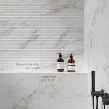 Wandfliese Firenze 25 x 50 cm