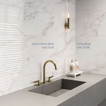 Wandfliese Firenze 25 x 50 cm