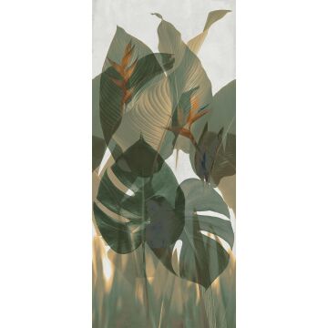 Dekorfliese Ylico 120 x 278 cm Tropical Green