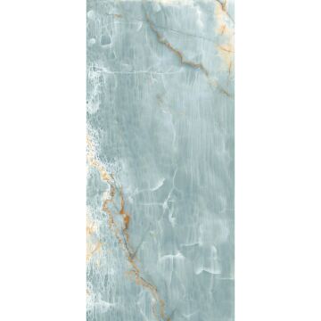 Fliese TheRoom 120 x 278 cm Aqua Blue lappato