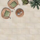 Terrassenplatte Bellisimo 60 x 90 x 2cm Desert Sandstone