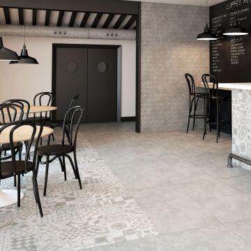 Fliese Tanum 60 x 60 cm Bone 1,44m²