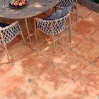 Fliese Cotto 49,2 x 49,2 cm mit Einleger