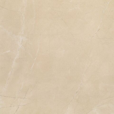 Fliese Marble Art 75 x 75 cm Cream Sat