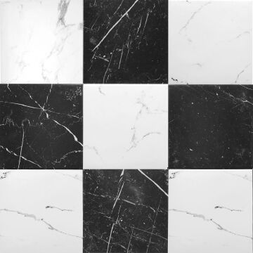 Fliese Classic 25 x 25 cm Calacatta