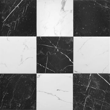 Fliese Classic 25 x 25 cm Marquina