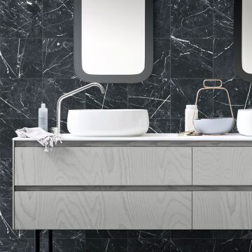 Fliese Classic 25 x 25 cm Marquina