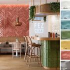 Wandfliese FEZ 7,5 x 30 cm