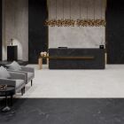 Fliese V-SLAB3D Unusual 120 x 280 cm Stone Anthracite