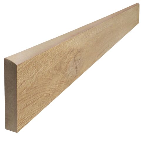 Sockel Roots 6,5 x 120 cm Honey