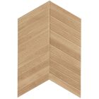 Fliese Roots Fischgräte 7,5 x 45 cm Honey