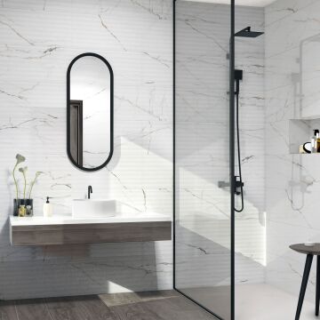 Dekorfliese CR. Torano 33,3 x 100 cm Mate Relief