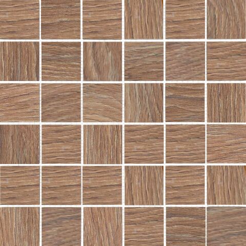 Mosaik Origen 5 x 5 cm Oak