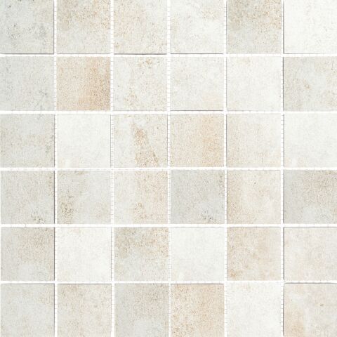 Mosaik Metallique 5 x 5 cm Blanco