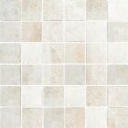 Mosaik Metallique 5 x 5 cm Blanco