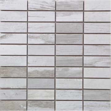 Abverkauf Restposten Mosaik Tahoe 2,7 x 7,3 cm White -...