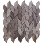 Abverkauf Restposten Mosaik Tahoe Nature 50 Brown - Restposten 71 Lagen Mosaik Nature 50 + 67 Stück Mosaikrandstreifen