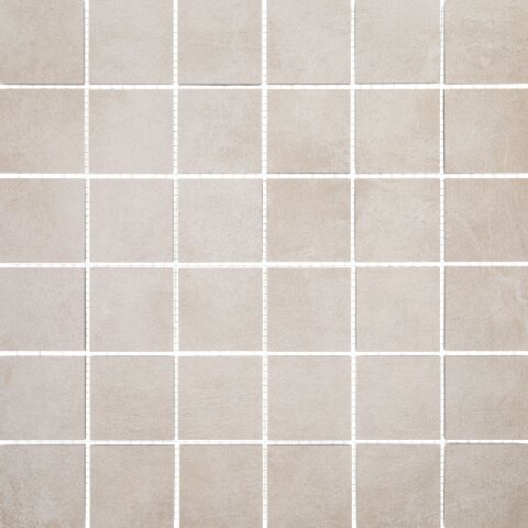 Mosaik Flux 5 x 5 cm Sand