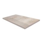 Stufenfliese mit Rillen Flux 30 x 60 cm Sand