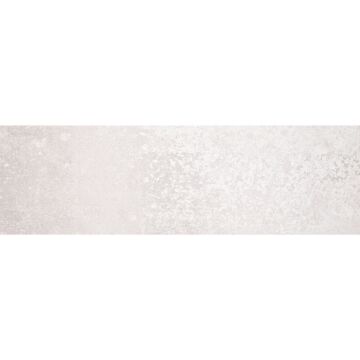 Wandfliese Oxide 25 x 75 cm White Rust