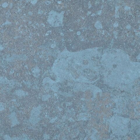 Wandfliese Oxide 25 x 75 cm Blue Rust