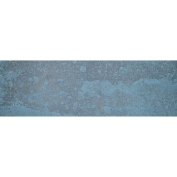 Wandfliese Oxide 25 x 75 cm Blue Rust
