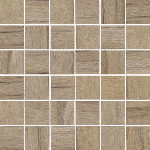 Mosaik Briccola 5 x 5 cm Miele