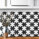 Mosaik Basic Puzzle 30 x 30 cm Blackwhite