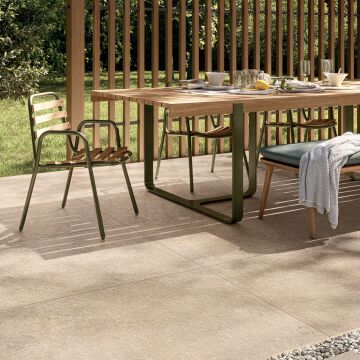 Terrassenplatte Surround 60 x 60 cm Sketch