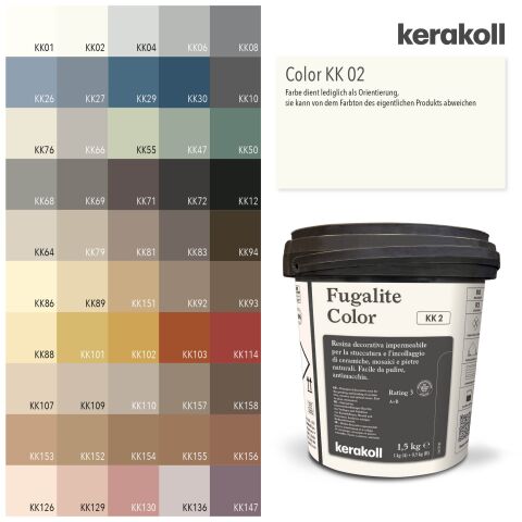 Fugalite® Epoxidharzfuge KK2 - Cremeweiß 1,5 kg...