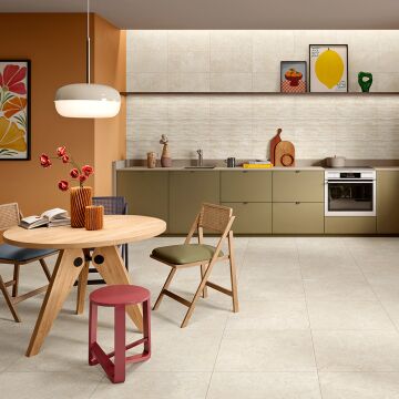 Dekorfliese Softstone 30 x 60 cm Astral White