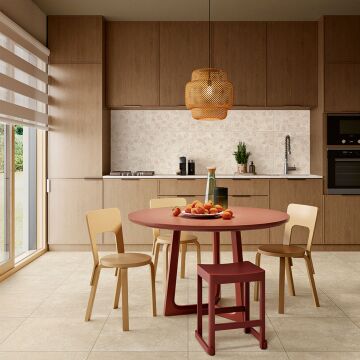 Dekorfliese Softstone 30 x 60 cm Petal White