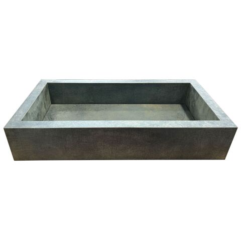 Aufsatzwaschbecken Feinsteinzeug San Francisco 75 x 40 x...