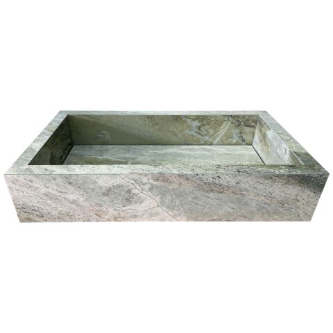 Aufsatzwaschbecken Feinsteinzeug The Room 75 x 40 x 15 cm...