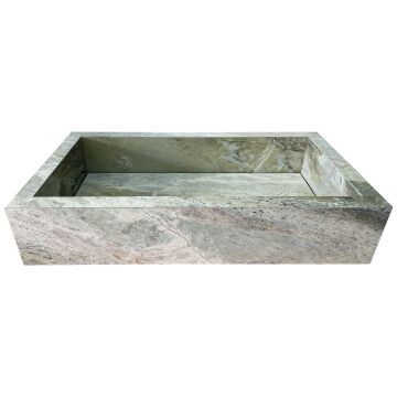 Aufsatzwaschbecken Feinsteinzeug The Room 75 x 40 x 15 cm...