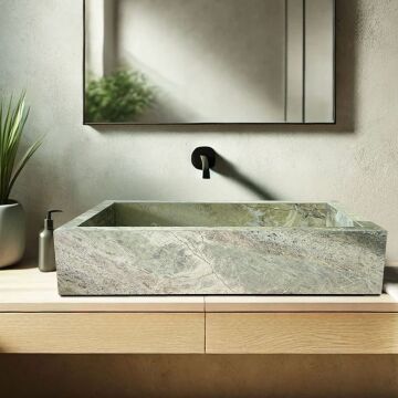 Aufsatzwaschbecken Feinsteinzeug The Room 75 x 40 x 15 cm...