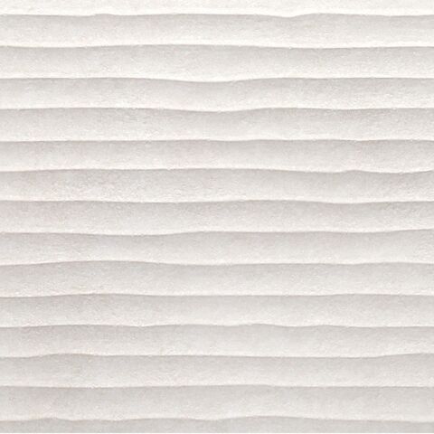 Wandfliese Light Stone 30 x 90 cm Score White