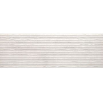 Wandfliese Light Stone 30 x 90 cm Score White