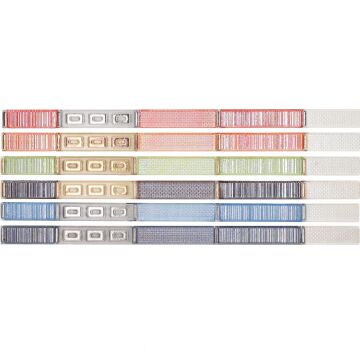 Listello Alfa 2,5 x 50 cm Marine