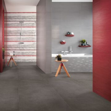 Fliese Arty 40 x 80 cm Tabasco