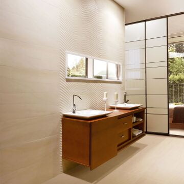 Wandfliese Armony 30 x 90 cm Bone