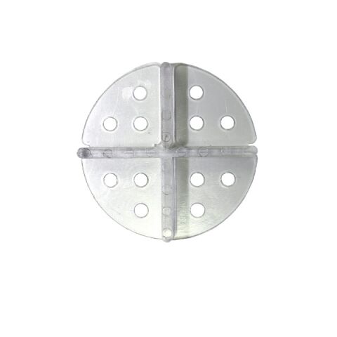 Fugenkreuz ø 50 mm transparent