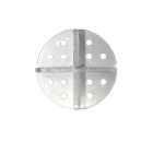 Fugenkreuz ø 50 mm transparent
